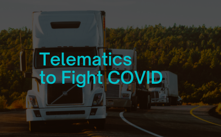 Telematics Can Be a Valuable Tool in Distribution of COVID-19 Vaccine