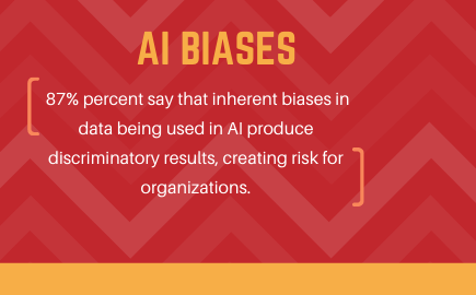New Survey on AI Projects: Biases in Data Hamper Successful Implementation of AI in Organizations