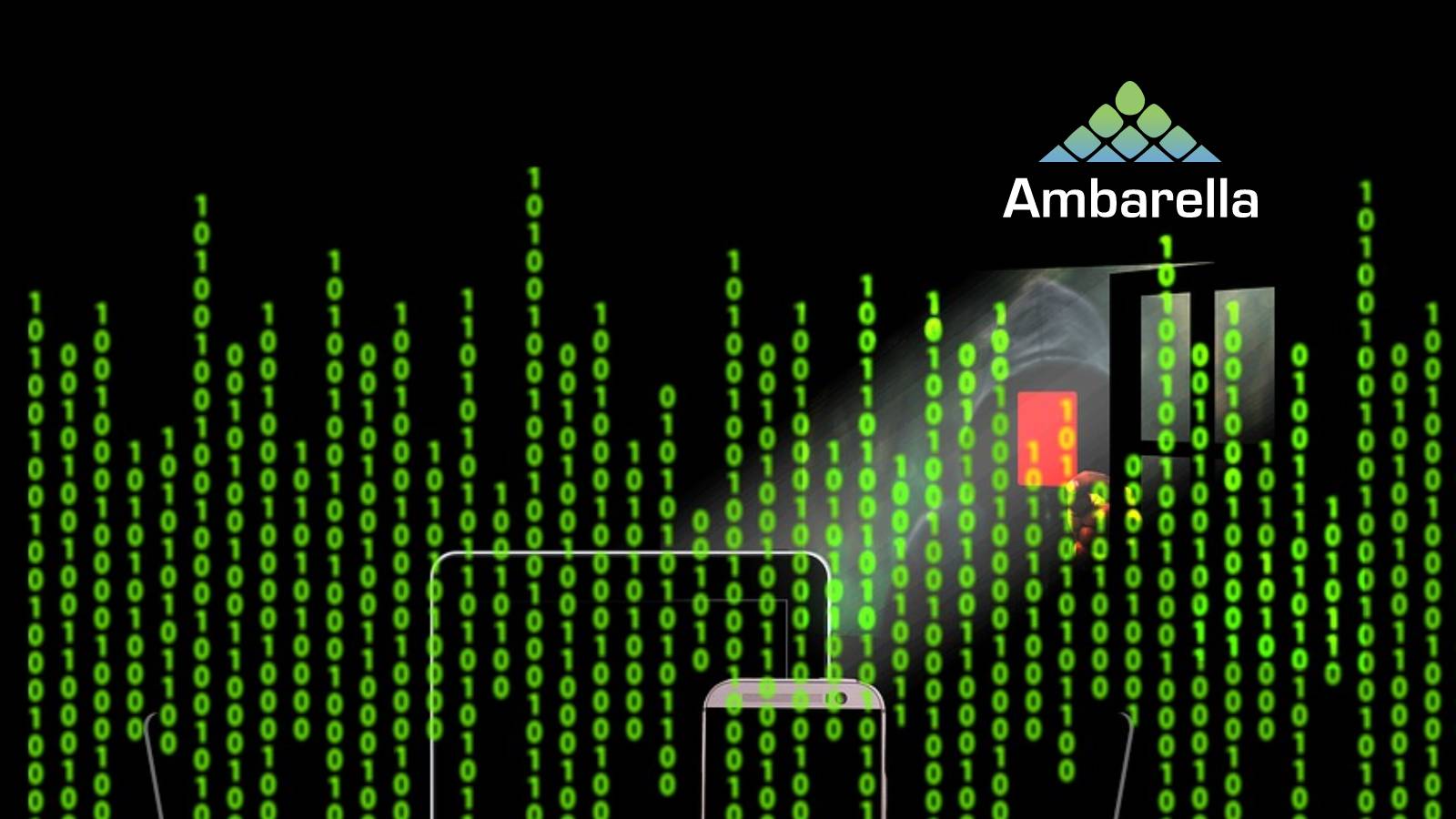 Motional Selects Ambarella CVflow AI Vision Processors for its Driverless Vehicles