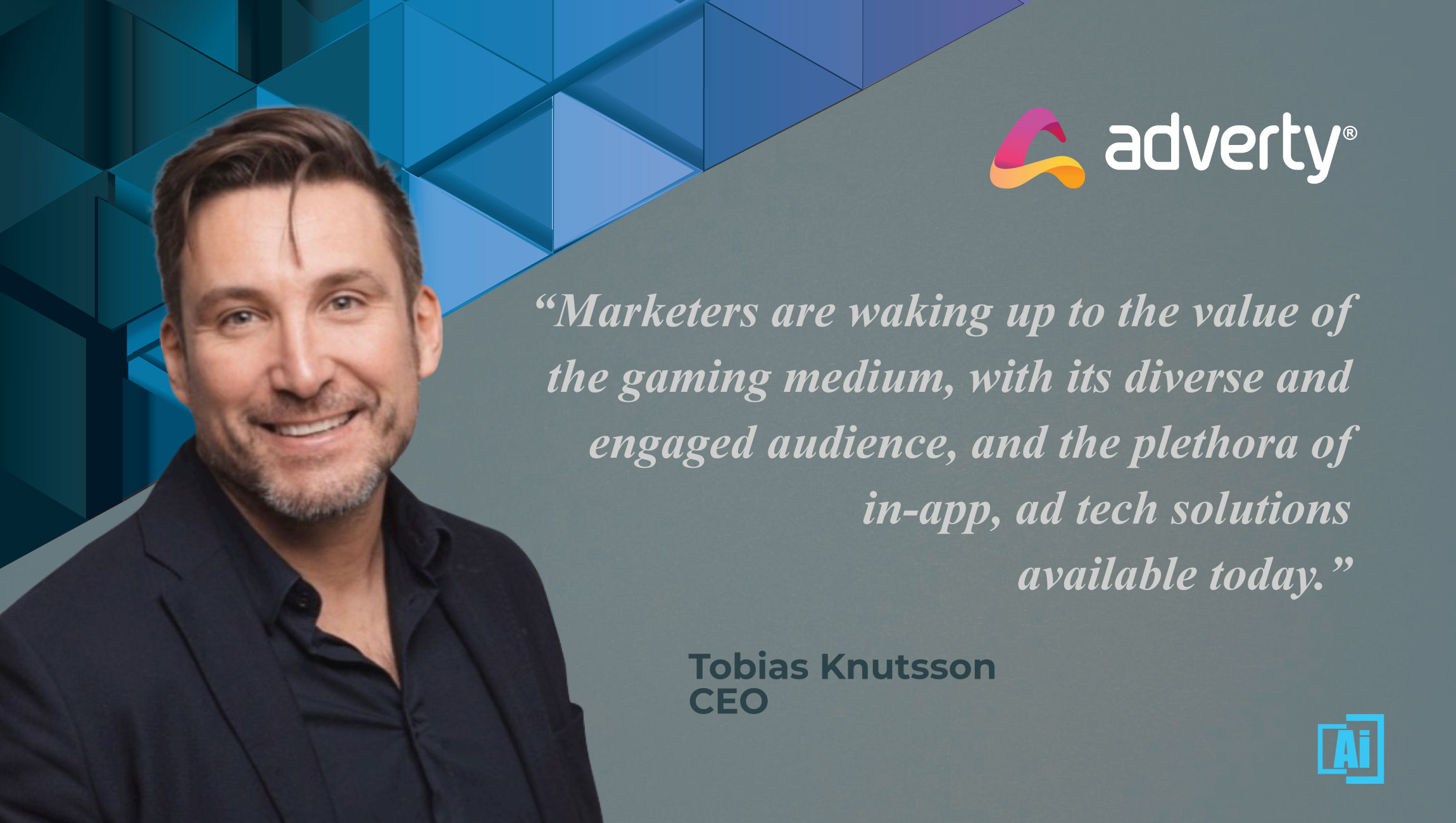 AiThority Interview with Tobias Knutsson, CEO at Adverty