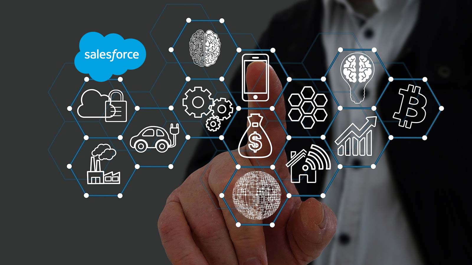 Salesforce Named #1 CRM Provider for Eighth Consecutive Year