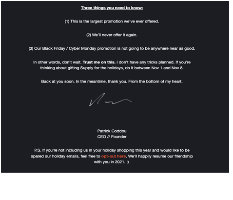 The Case for Opting Out  By: Val Geisler [Image 6]