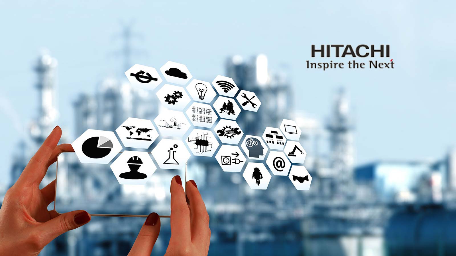 Hitachi's new facility is being established in the United States in order to collaborate and create new solutions with customers