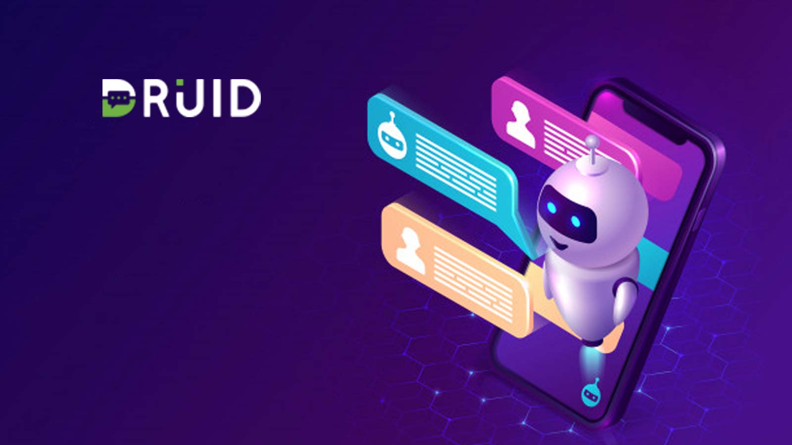 DRUID Named "Hot Vendor in Conversational AI" in 2021 Aragon Research Report