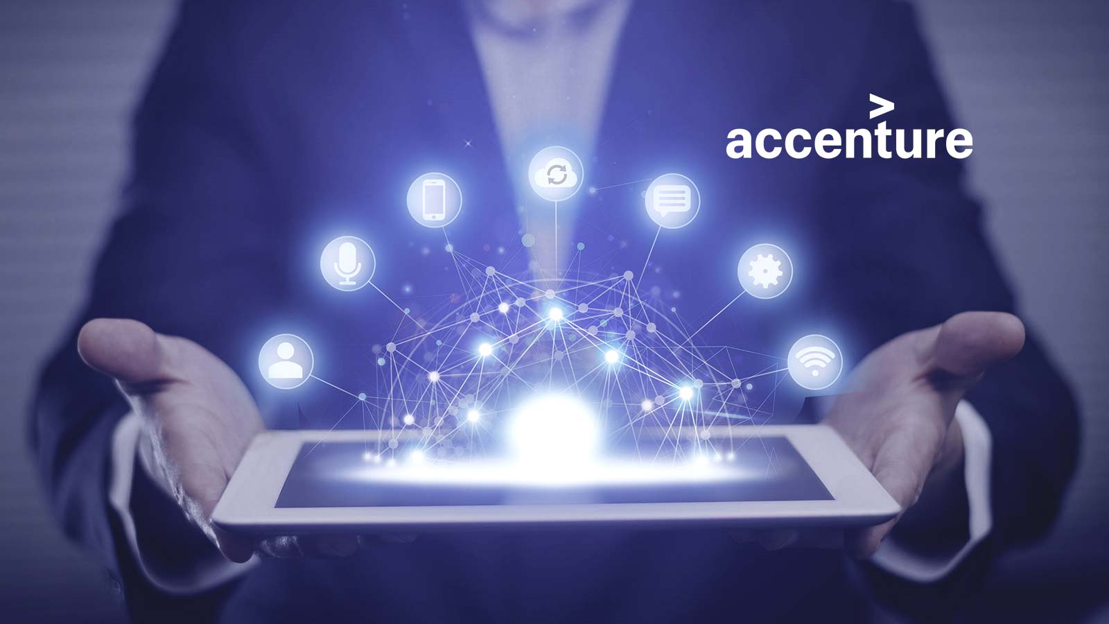 Accenture Positioned as a Leader in Digital Strategy Consulting Services by  the IDC MarketScape, image size:1600x900