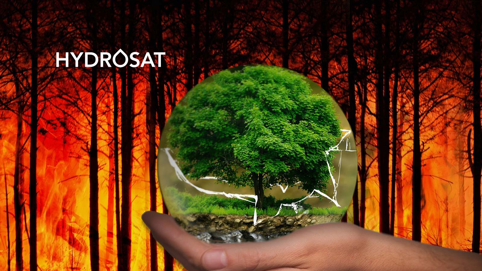 Hydrosat Raises $5 Million to Take on Climate Change from Space