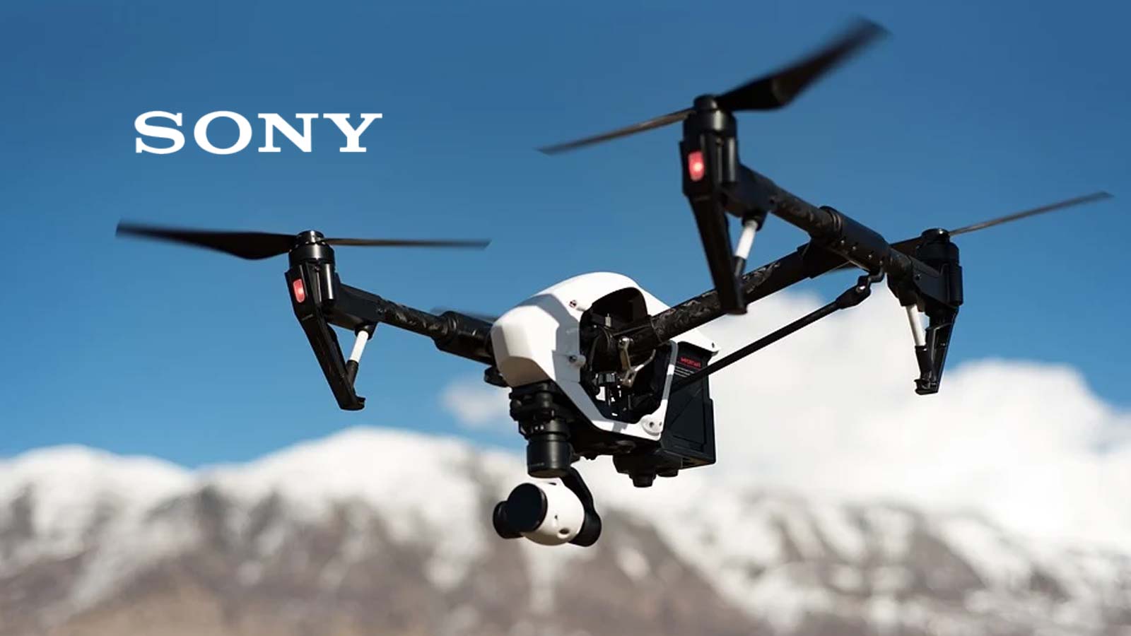 Sony Electronics Announces New Airpeak S1 Professional Drone