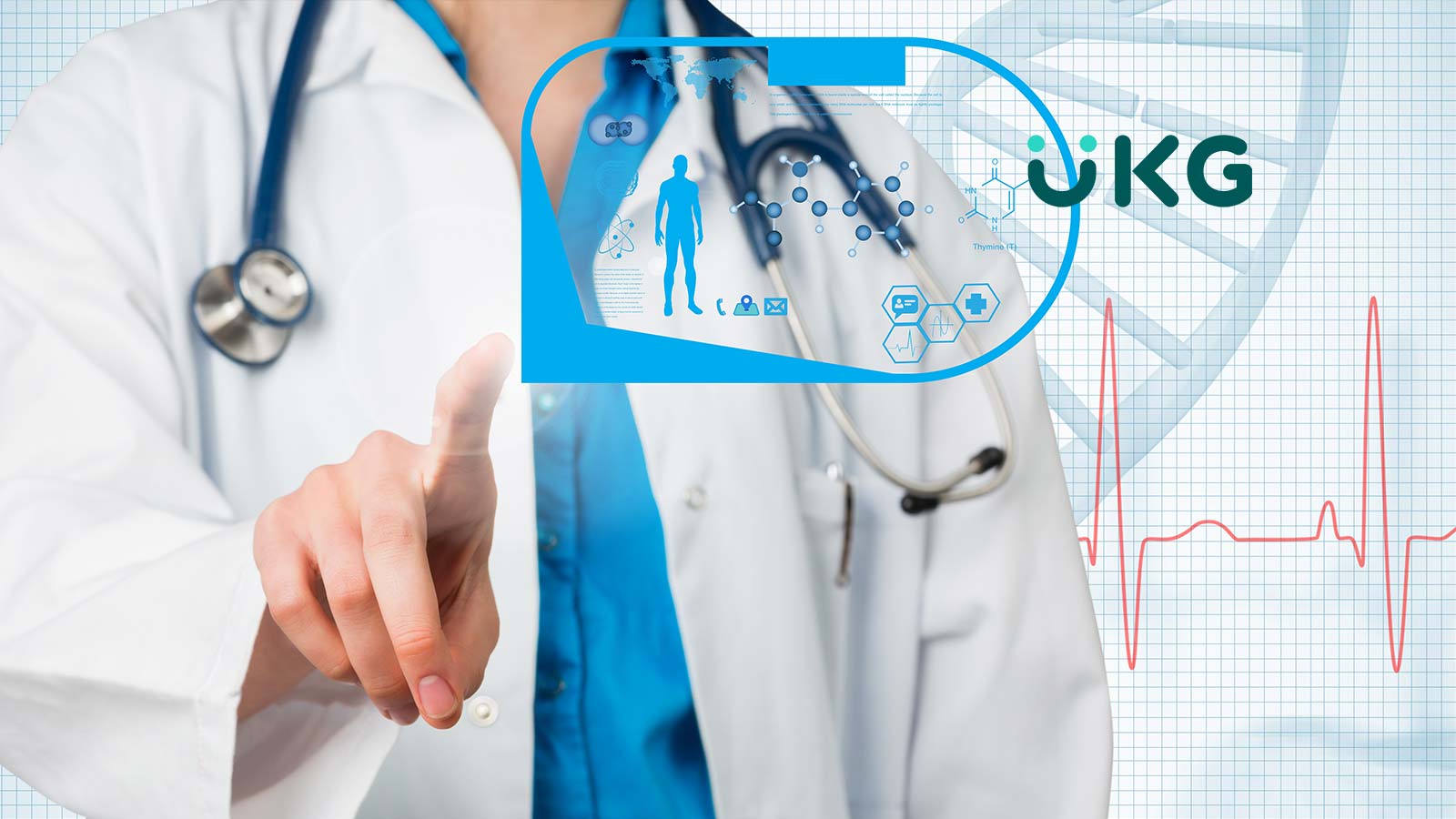 UKG Drives HR Transformation, ROI For Healthcare Technology Company