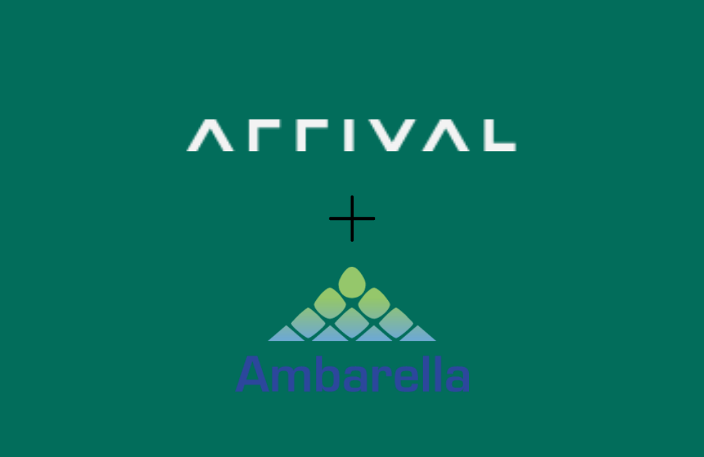 Arrival Selects Ambarella AI Vision Processor for Advanced Driver Assistance Systems (ADAS)
