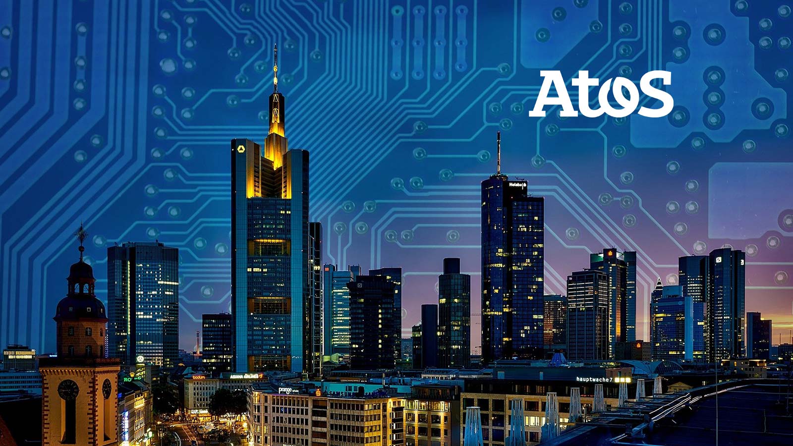 Atos Urban Data Platform to Accelerate Smart Cities