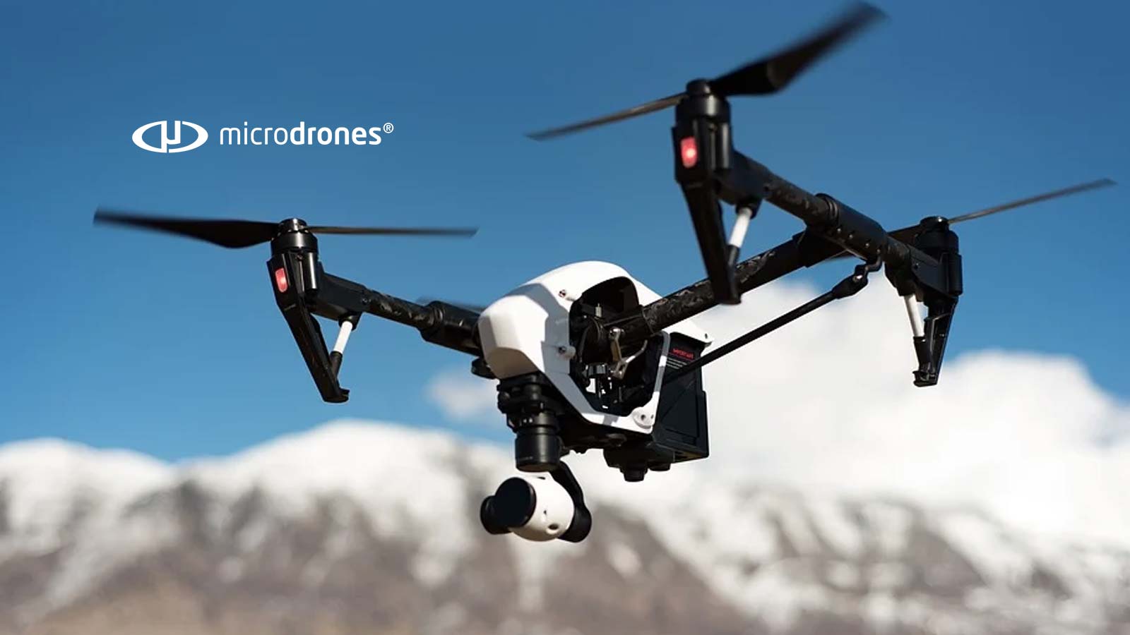 Microdrones and GE Launch the GE Industrial Drone Line
