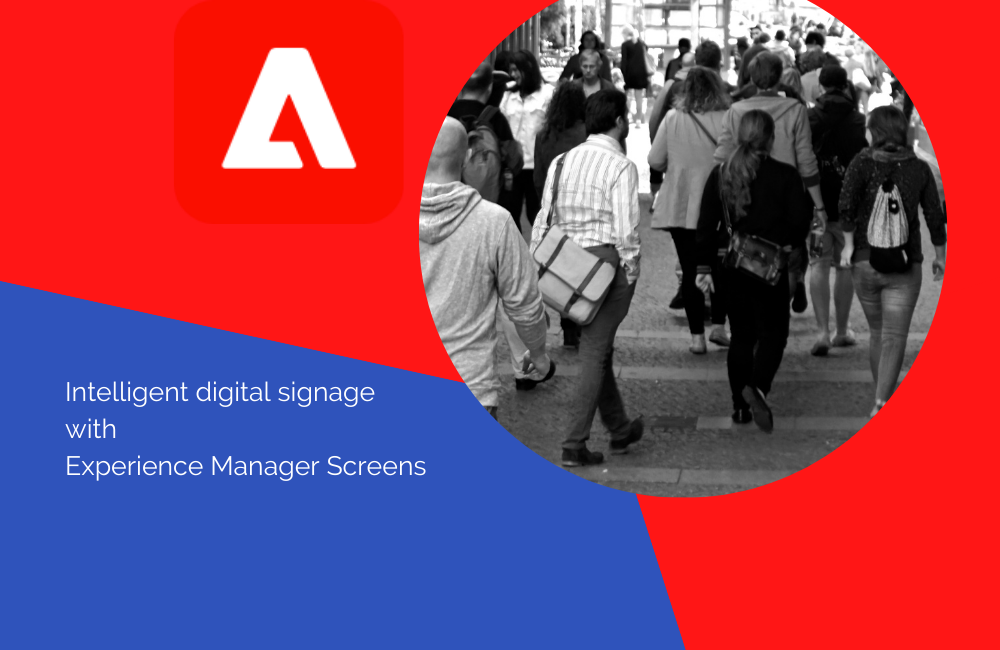 Adobe Experience Manager Screens Now Available as a Cloud Service