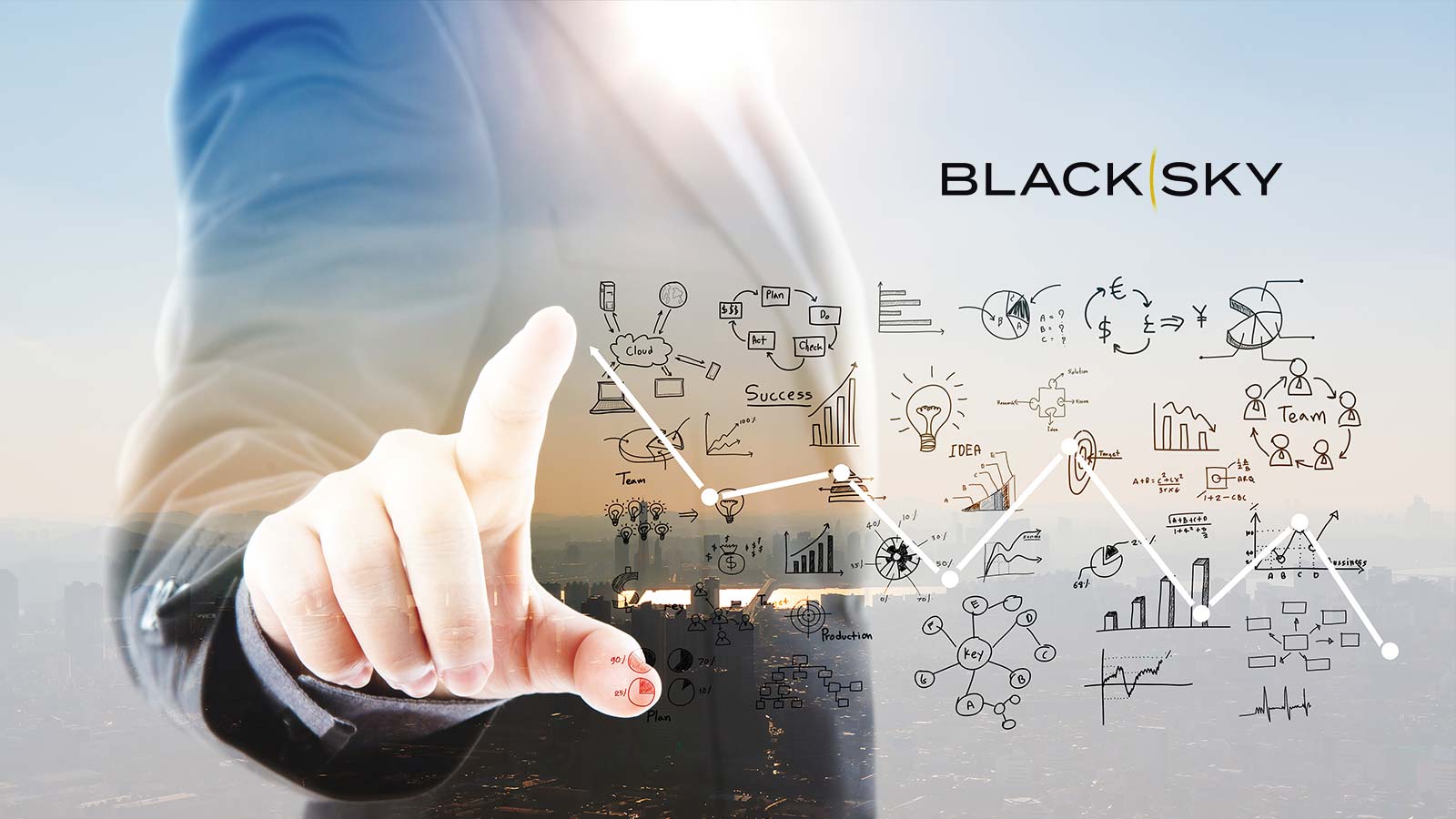 BlackSky And Palantir Collaboration Aids Government Agencies In Predicting Events
