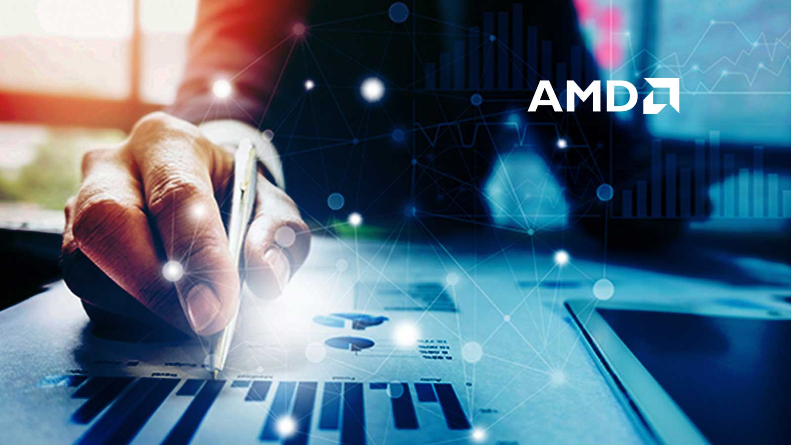 AMD Announces Ambitious Goal to Increase Energy Efficiency of Processors Running AI Training and High Performance Computing Applications 30x by 2025