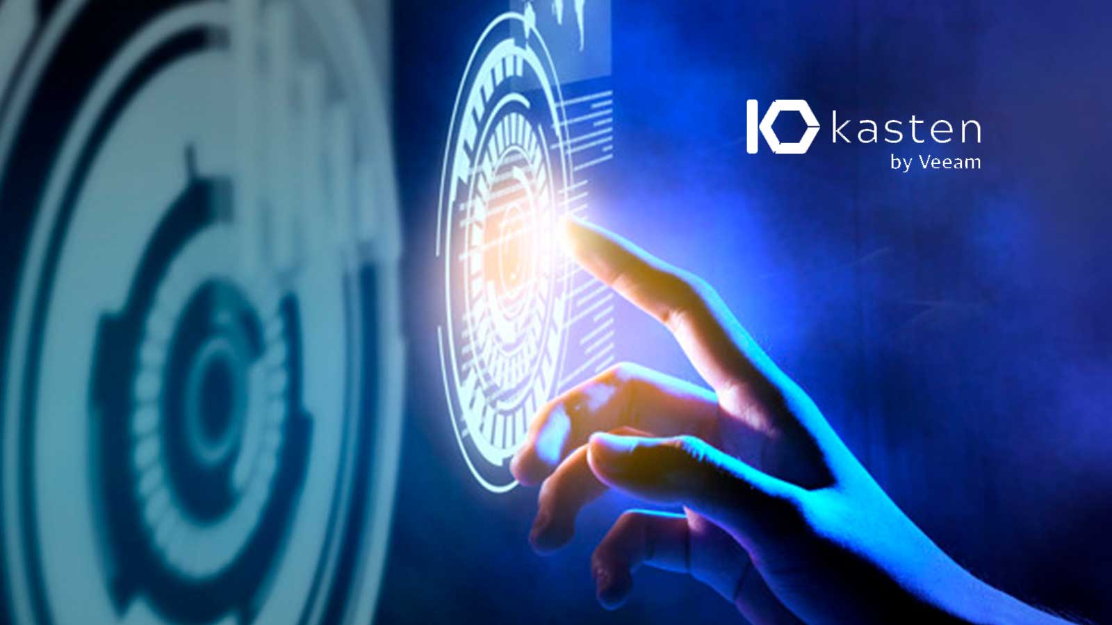 Kasten By Veeam Announces New K10 V4.5 Kubernetes Data Management Platform With Veeam Backup & Replication Integration, Enhanced Edge Support, And Added Ecosystem Integrations