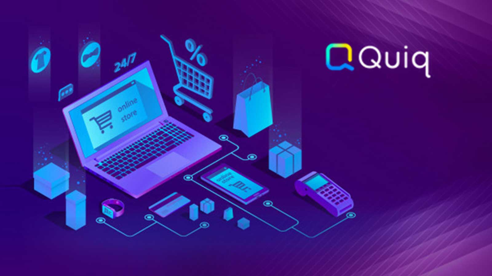 Quiq Launches Conversational Commerce Payments And Conversational Surveys To Help e-Commerce Brands Drive Sales And Deliver Superior Customer Experiences