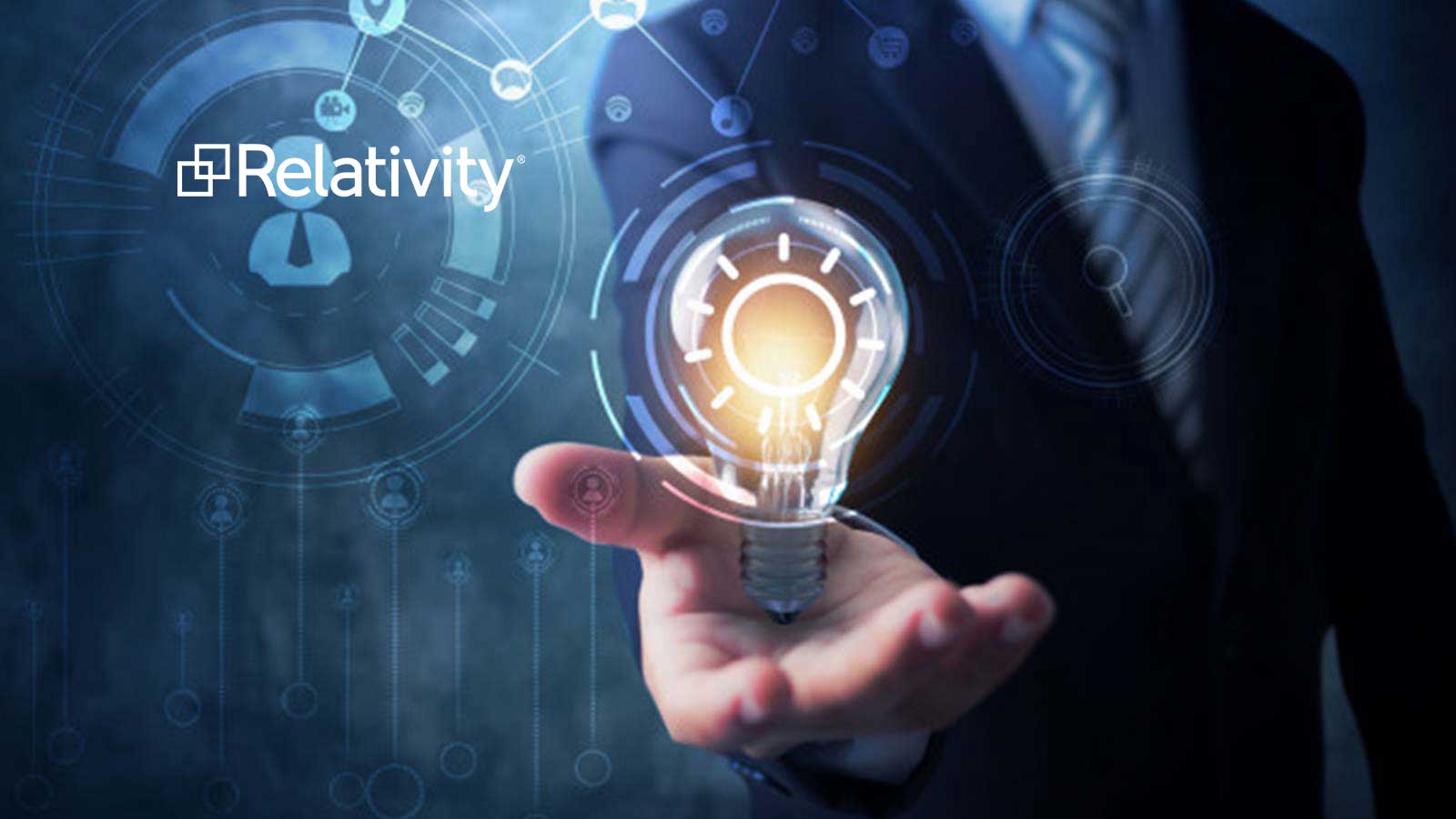 Relativity Trace to Introduce New AI-Powered Data Cleansing Capabilities at Relativity Fest