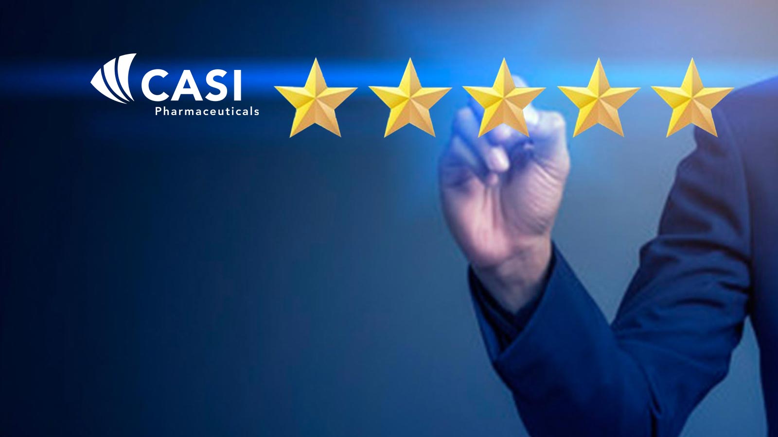 CASI Pharmaceuti­­­cals Announces Partner Juventas Completion Of Series C Financing Of $63 Million For Acceleration Of CNCT19 Pivotal Trials And Commercialization