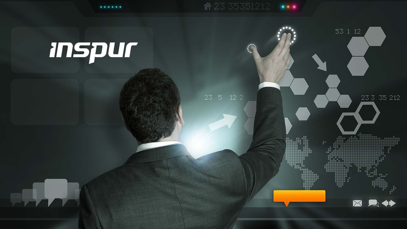 Inspur Information Named A Benchmark Global Supplier Of Industrial loT Edge Computing Solutions By Gartner