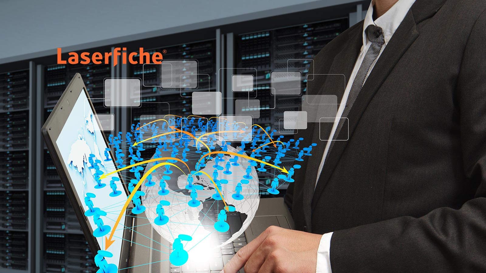 Laserfiche Named As A Visionary In 2021 Gartner Magic Quadrant For Content Services Platforms