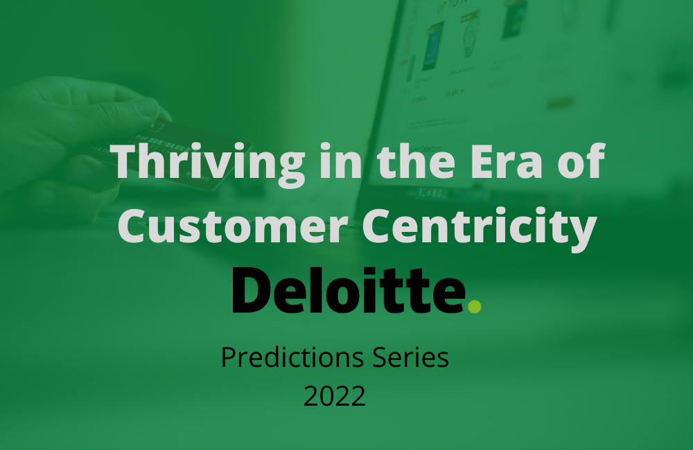 Thriving in the Era of Customer Centricity: Data-driven Insights Into Key Trends Upending the Marketing Function