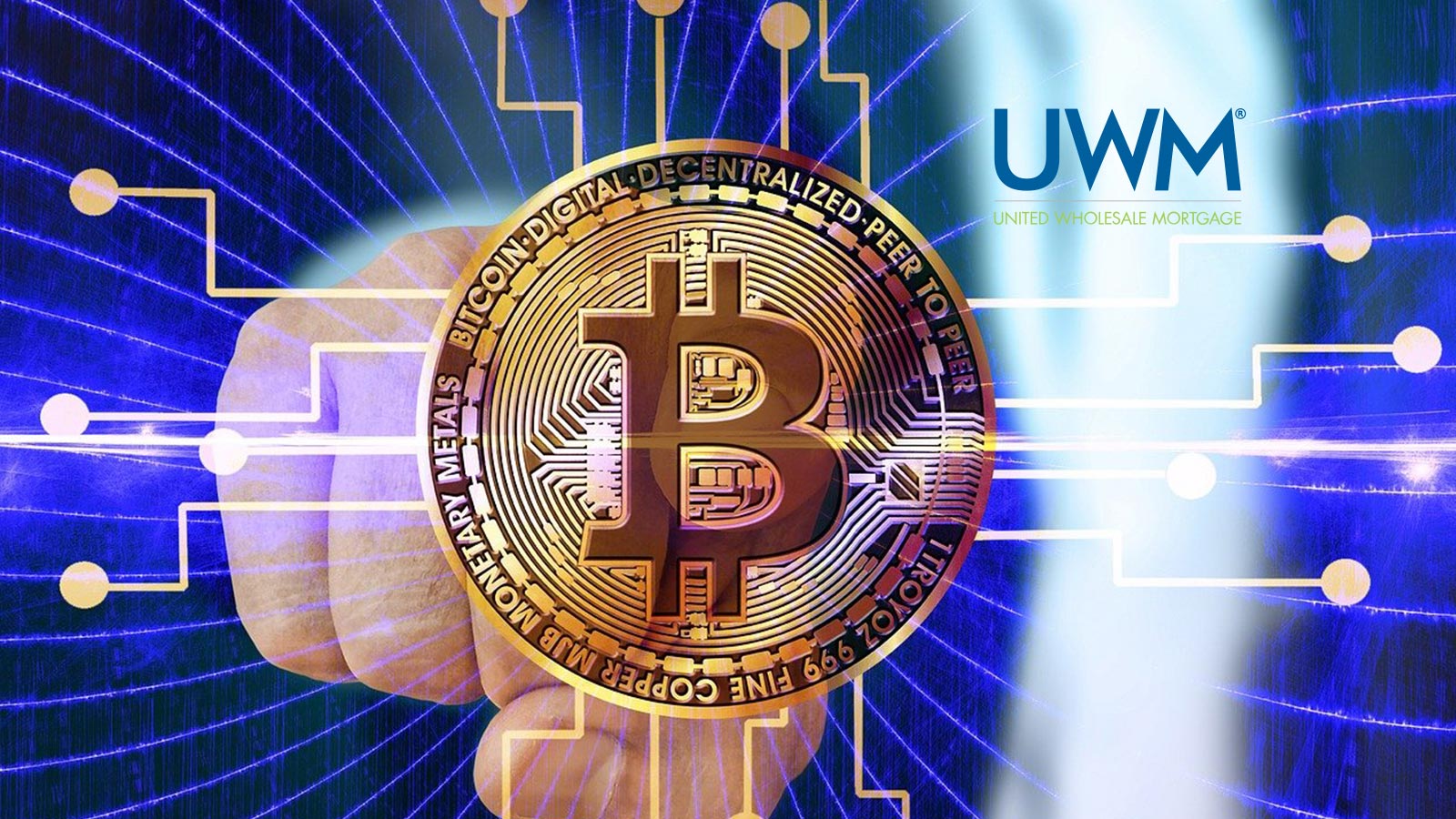 United Wholesale Mortgage Completes First-Ever Cryptocurrency Mortgage Payment Transactions