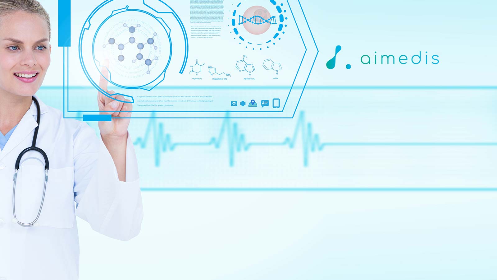 Aimedis Blockchain enabled Medical platform launches First Medical and Scientific NFT marketplace at Gitex 2021