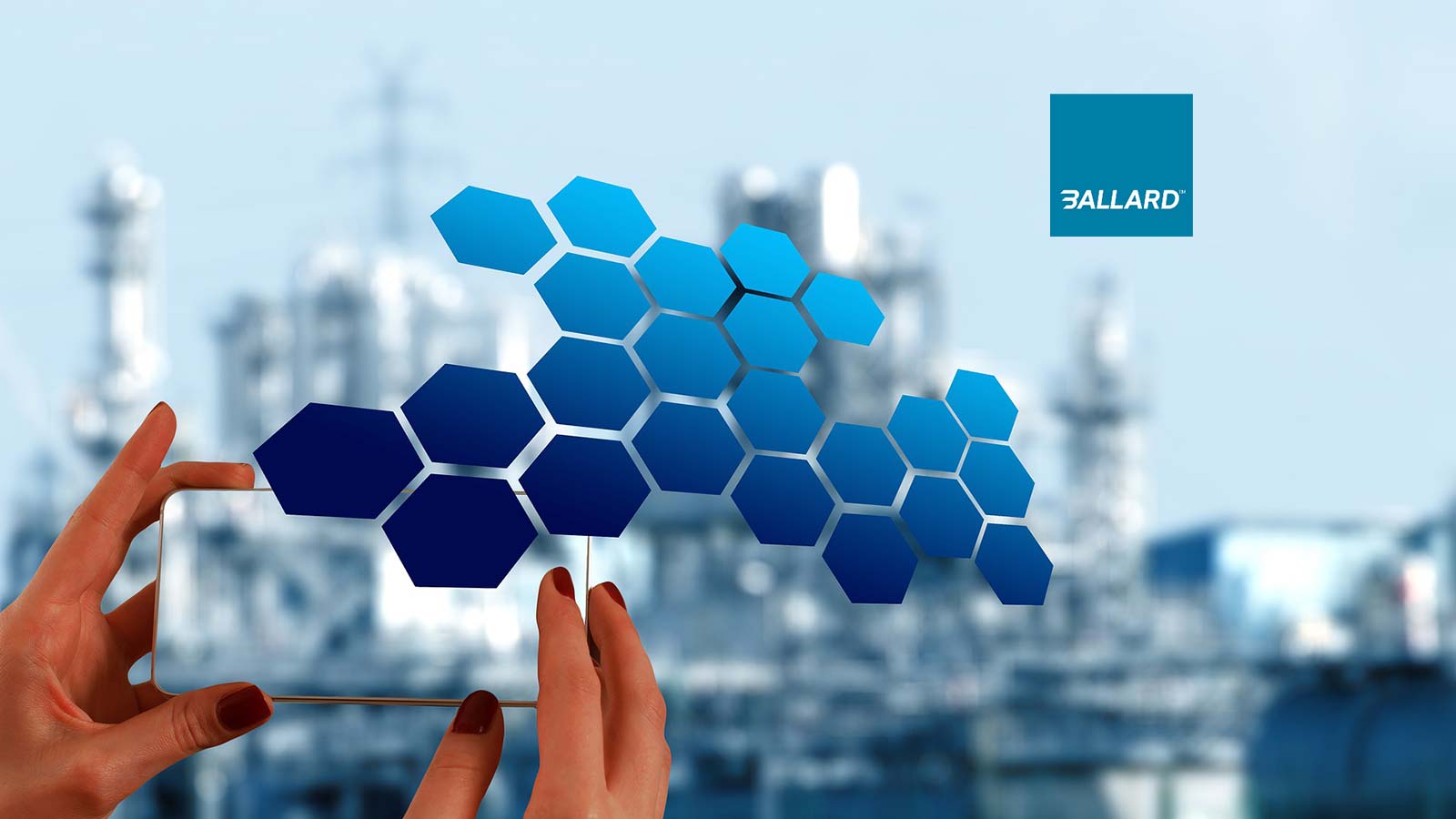 Ballard Teams up With Caterpillar & Microsoft to Demonstrate Megawatt-Scale Hydrogen Fuel Cell Backup Generator System