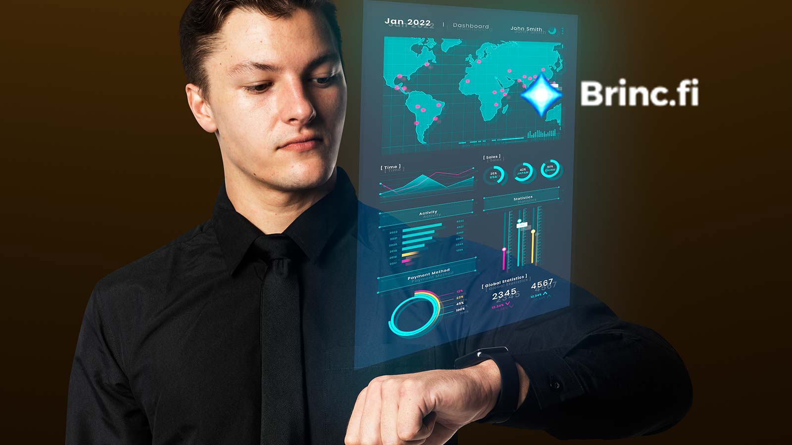 Brinc.fi To Launch DeFi 2.0 Token On Bonding Curve