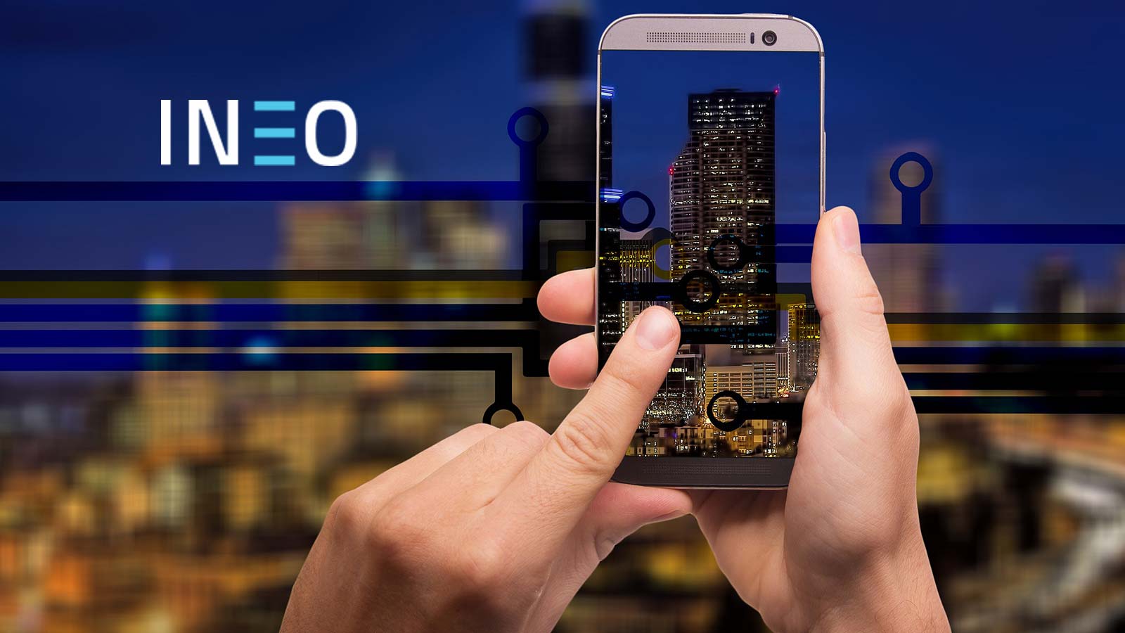 INEO Unveils New INEO Welcoming G.A.T.E. Product For Large Retail Customers