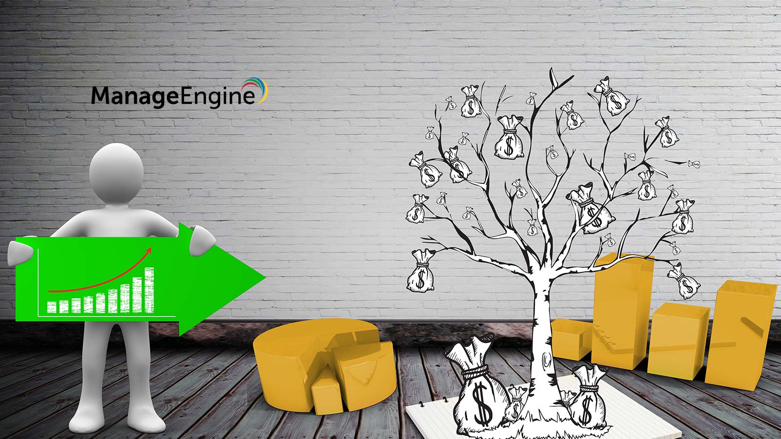 Independent Consulting Study Reveals Enterprises Can Achieve 352% ROI With ManageEngine ServiceDesk Plus