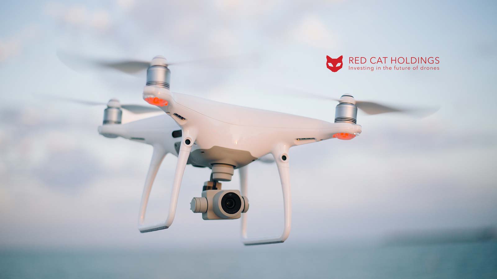 Red Cat Holdings Expects Drone Industry To Benefit With Passage Of Infrastructure Bill