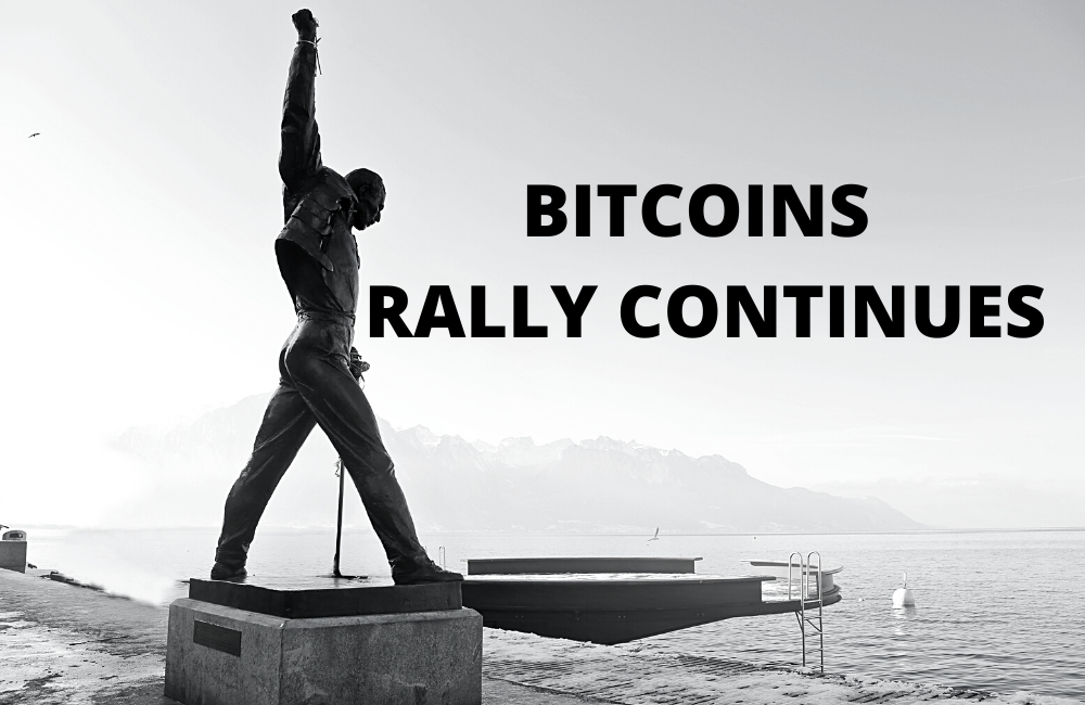 Bitcoin Price Rise to Continue Into 2022 as Inflation Fears Grow?