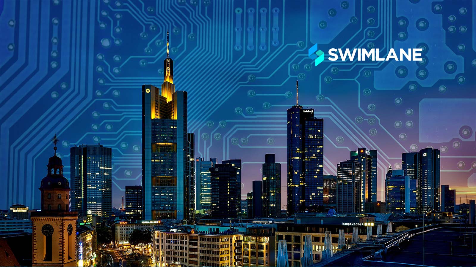 Swimlane Hosts Mullen High School For National Computer Science Week