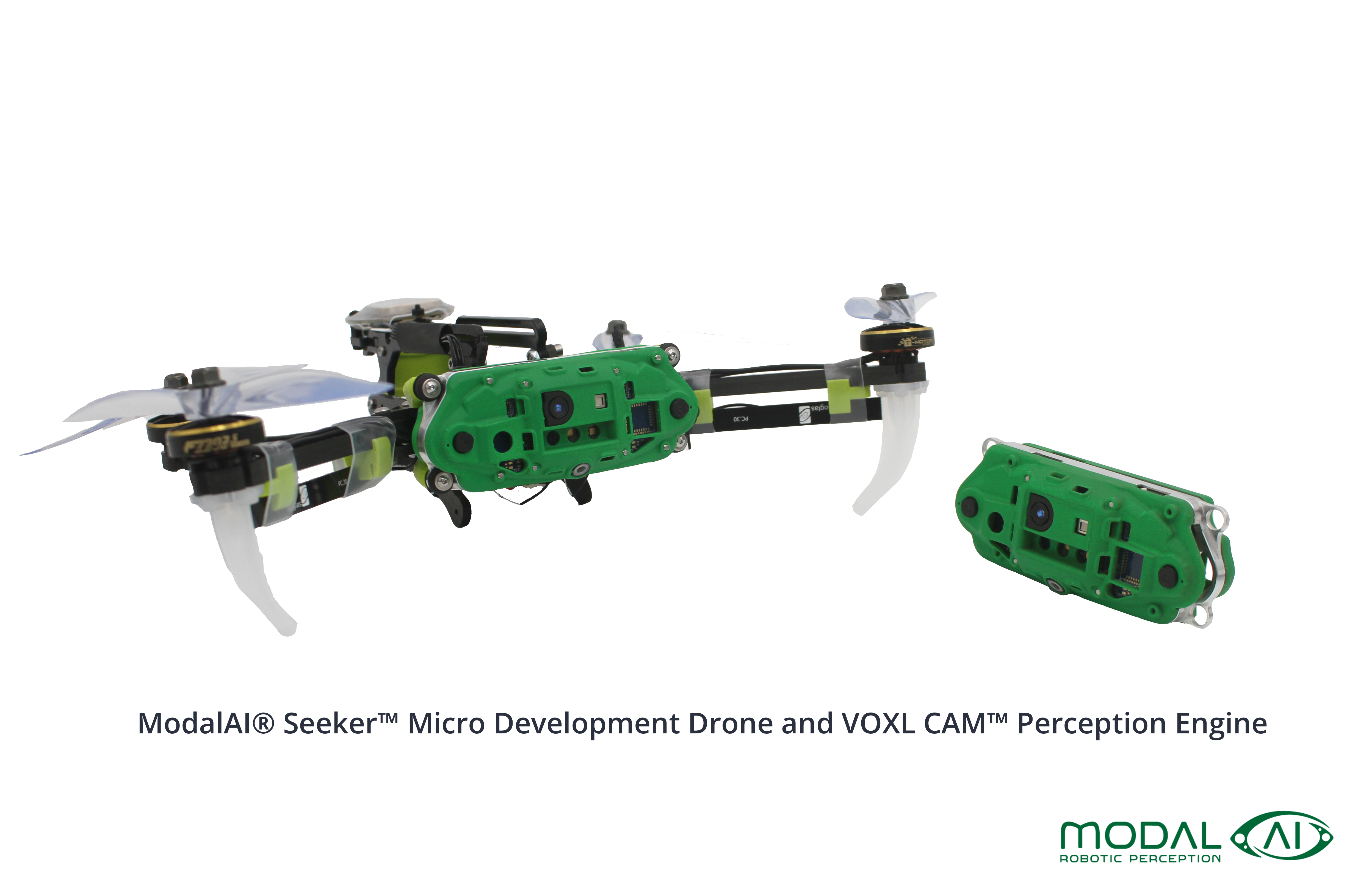 ModalAI Releases New Seeker Micro-Development Drone And VOXL CAM Perception Engine That Powers Smaller Drones, Robots And IoT Devices