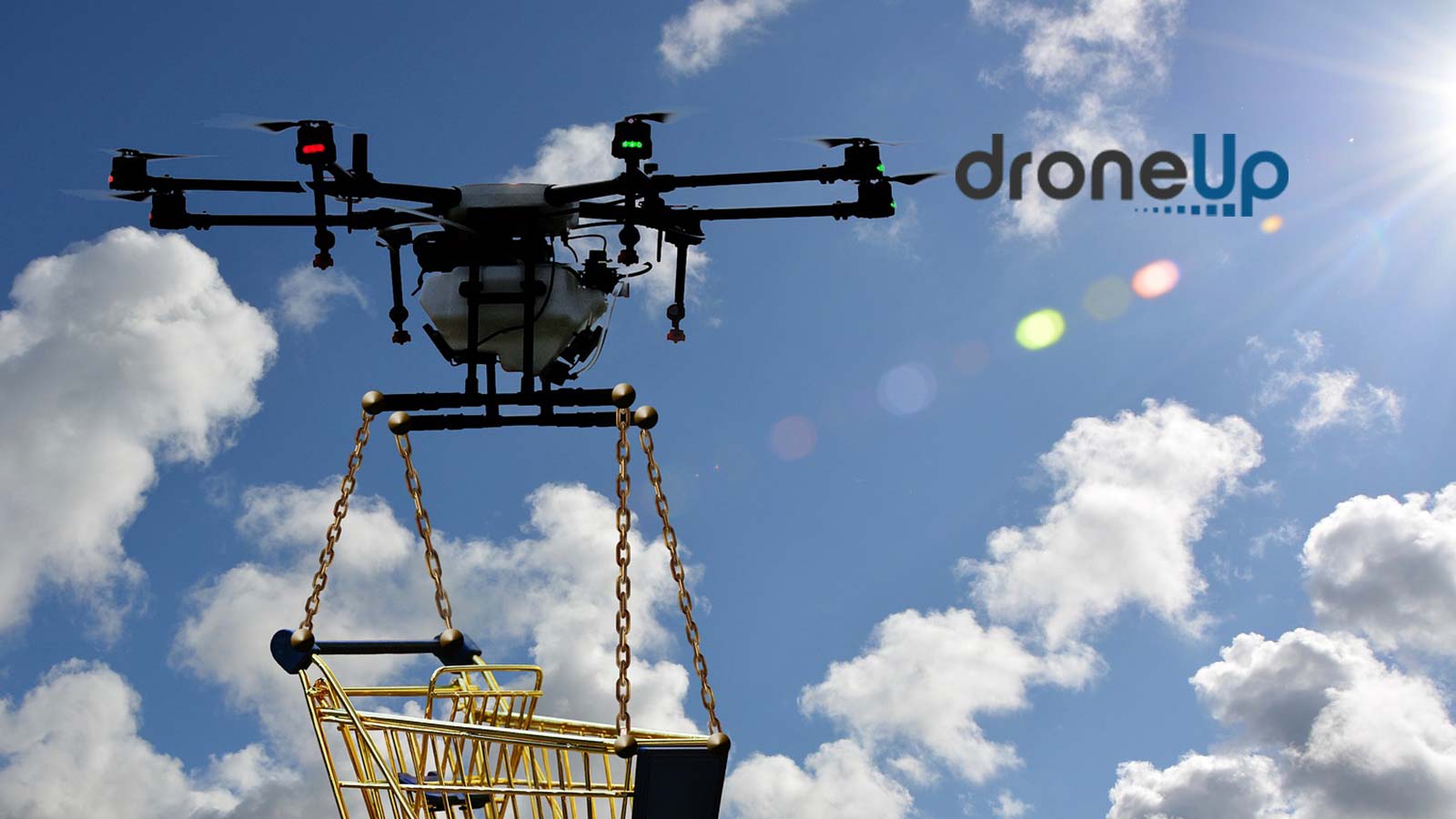 Walmart And Droneup Announce First Multi-site Commercial Drone Delivery Operations