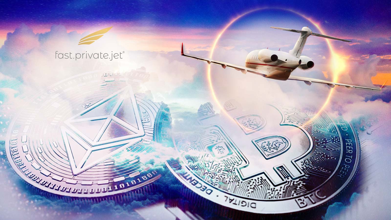 Whopping 33% Of Fast Private Jet’s Sales Now Conducted In Cryptocurrency