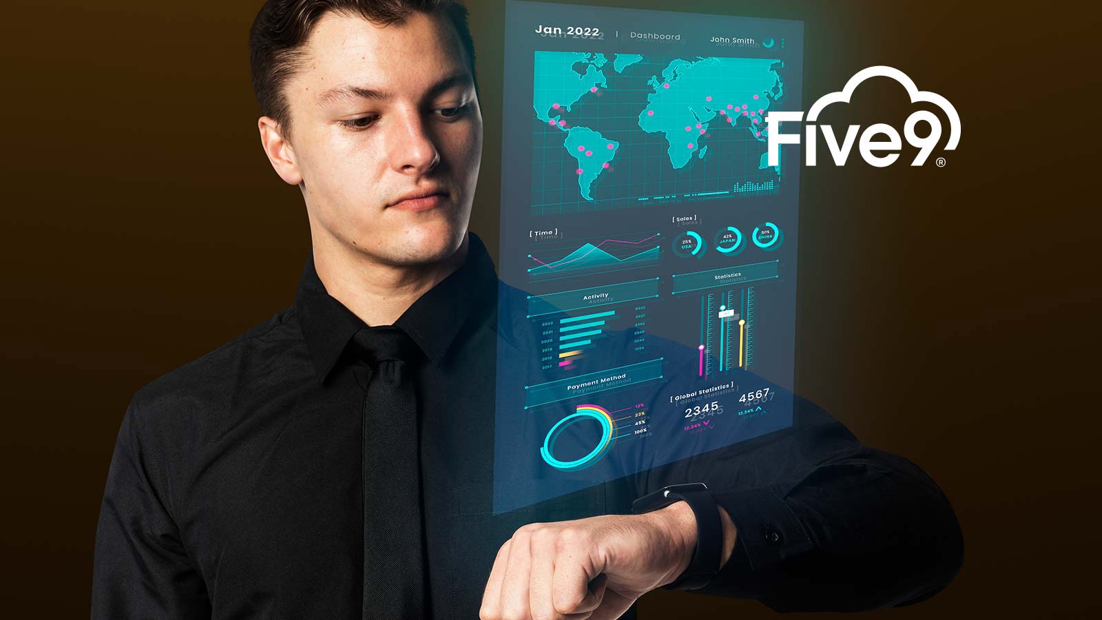 Five9 Extends Its Digital Workforce Solutions With Support For Life-Like Synthetic Voices