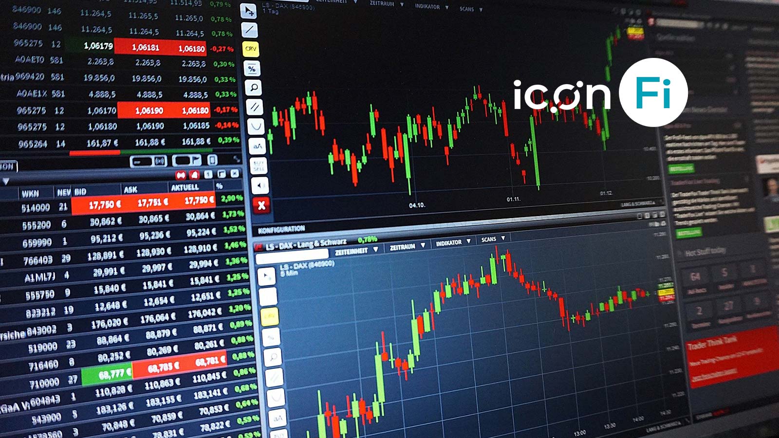 ICONFi - Stop Losing Crypto on Trading and Earn More from the Compound Yields