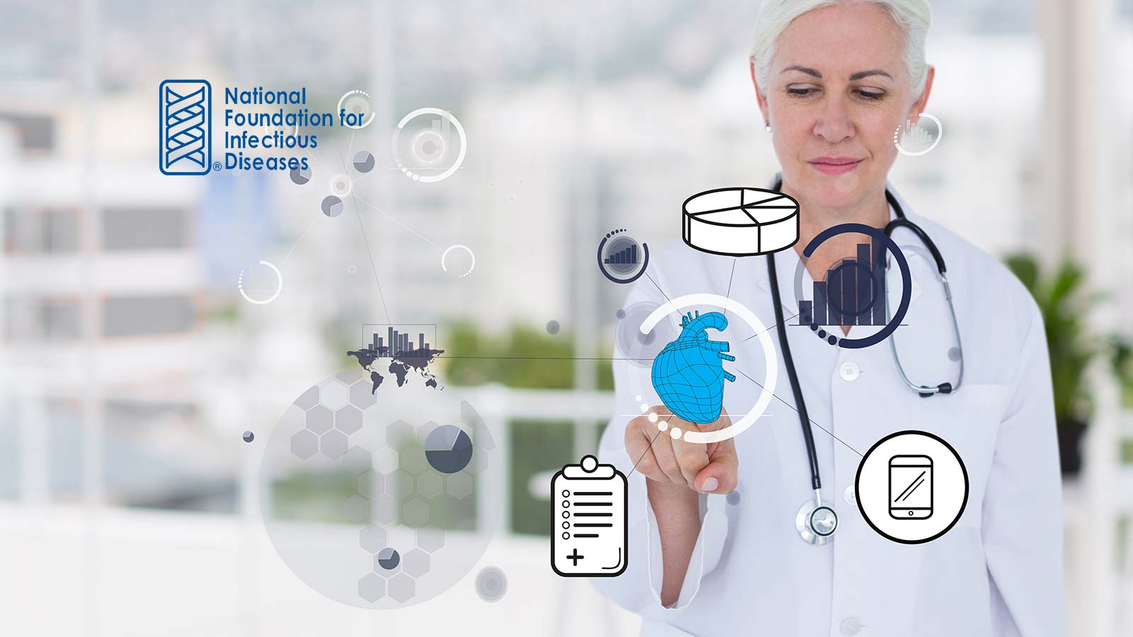 NFID Surveys Find Gaps In Communication About Flu Between Healthcare Professionals And Patients With Chronic Health Conditions