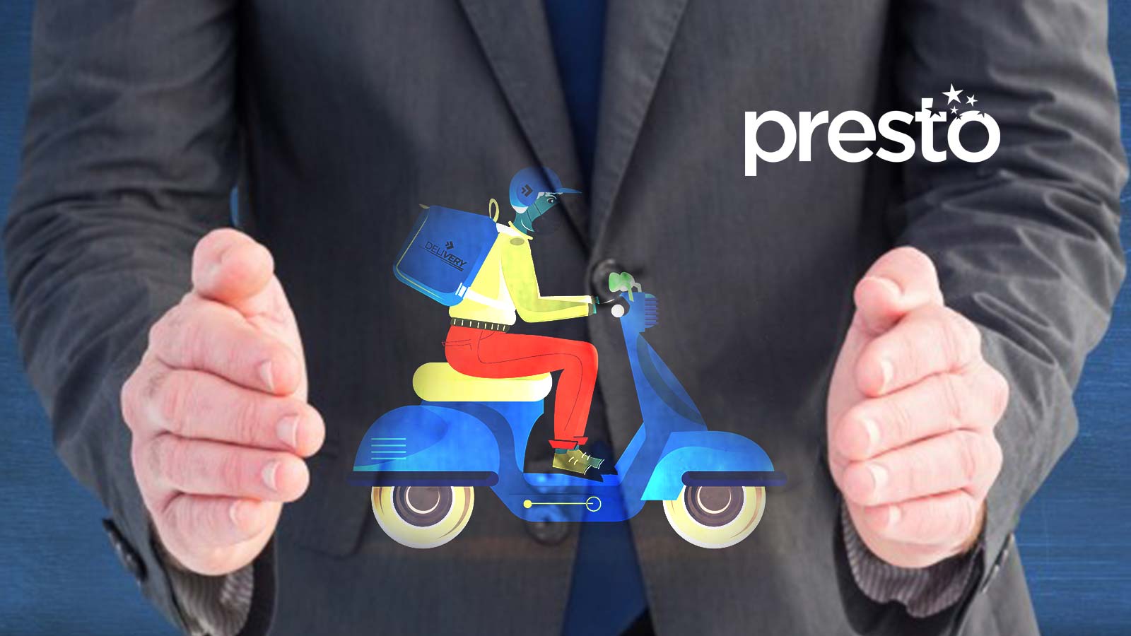 Presto Partners With Ottonomy For Fully Autonomous Curbside and Parking Lot Food Delivery