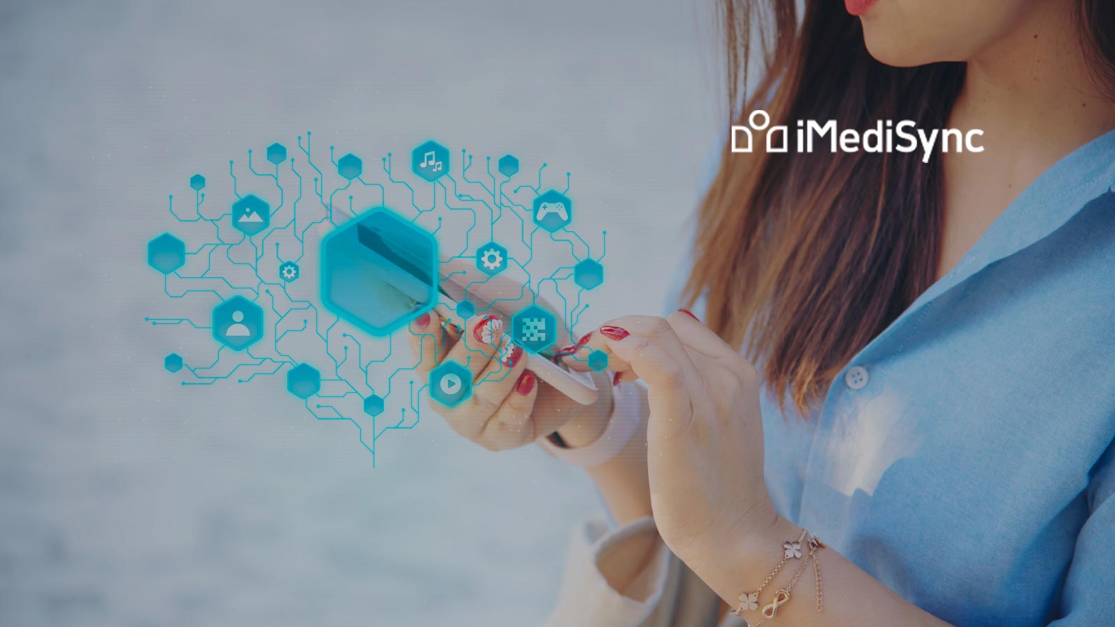 iMediSync Unveils World's First Integrated Wireless Brain EEG At CES 2022