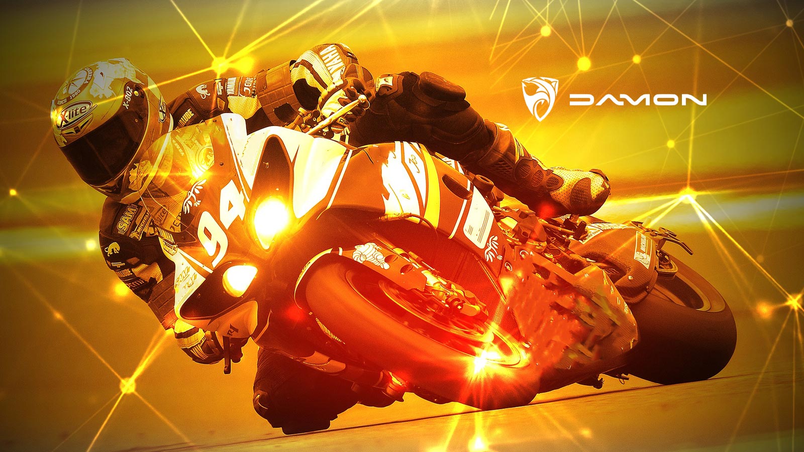 Damon Unveils Electrifying HyperFighter Family Of Motorcycles At CES