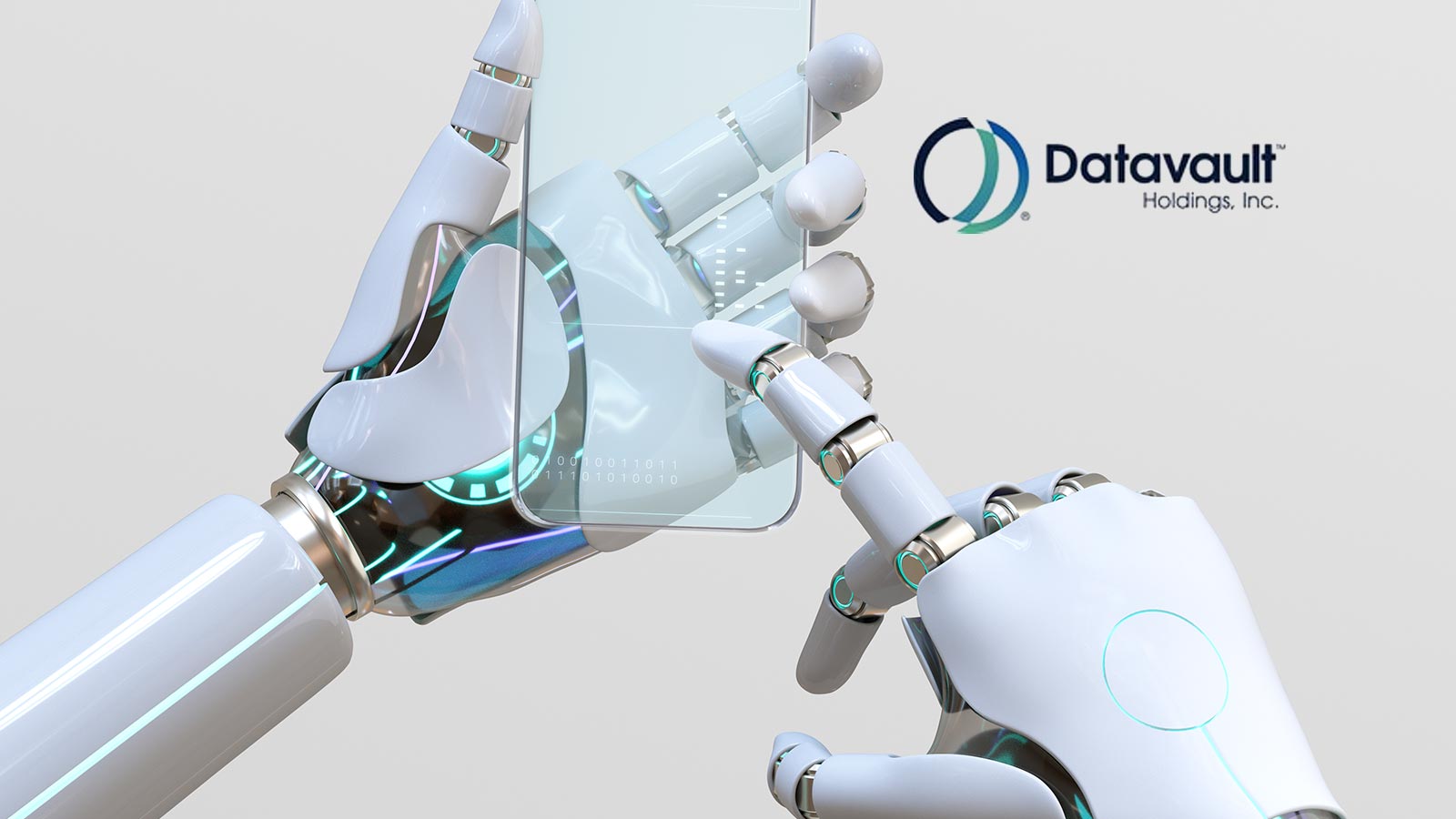 Data Vault Holdings Expands Expertise In Artificial Intelligence, Machine Learning, And Big Data; Appoints Tony Evans Of C3 AI To Advisory Board