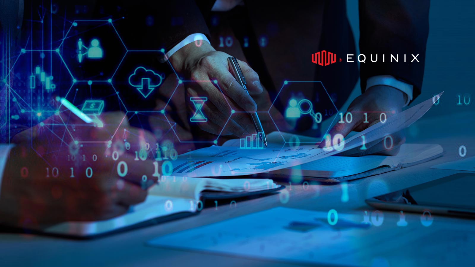 Equinix Promotes Jon Lin to EVP & GM, Data Center Services