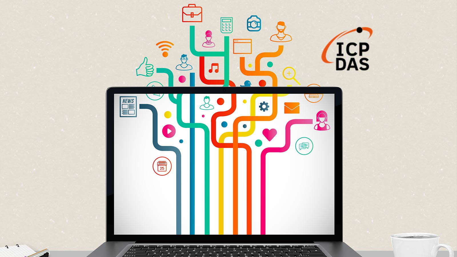 ICP DAS Partners With IoT Software Provider Exosite To Introduce "ExoWISE" Solution