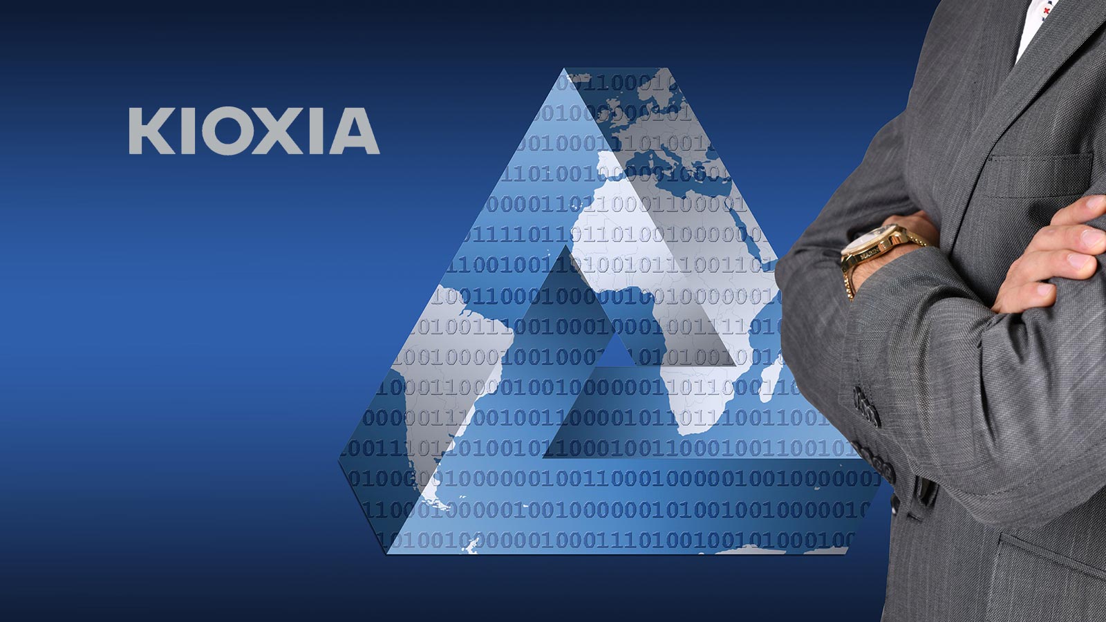 Kioxia Advances Development Of UFS Ver. 3.1 Embedded Flash Memory Devices With Quad-Level-Cell (QLC) Technology