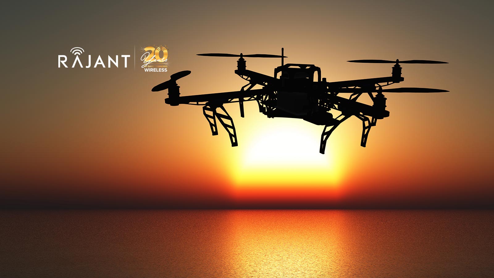 Rajant Meets Growing Demand For Drones And Broadband Connectivity