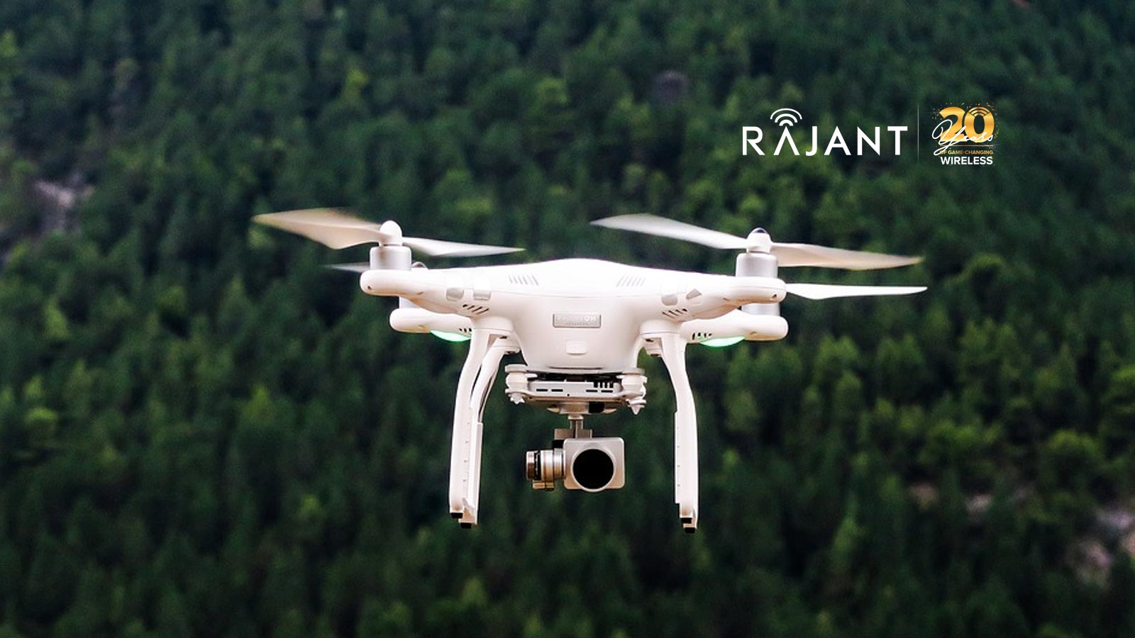 Rajant Reduces Response Time For Triggered Home Alarm System Using BreadCrumb Enabled Drone