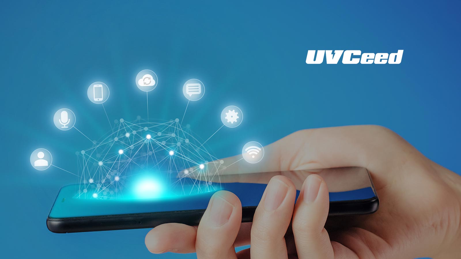 UVCeed to Showcase Flagship Smart Mobile UV Light Sanitizer at PepCom’s Well Now!